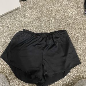 Satin sleep shorts